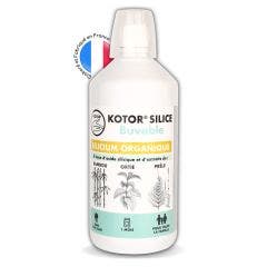 Silica Drinkable Solution 1l Silicium Organique Kotor