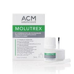 Solution for topical use 5% potassium hydroxide 3ml Molutrex Acm
