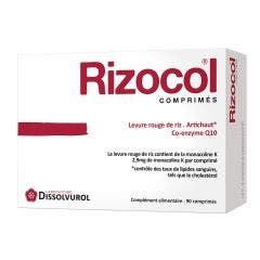 Rizocol Cholesterol 90 Comprimes Dissolvurol