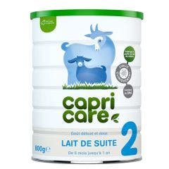 2 Powder Formula Goat Milk 6 Months To 1 Year Old 800g Capricare