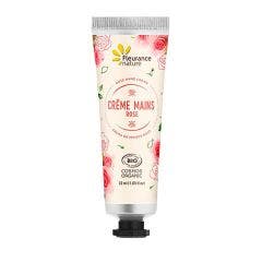 Crème Mains 30ml Peaux Sèches Fleurance Nature ROSE
