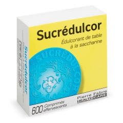 Edulcorant A La Saccharine 600 Comprimes Sucredulcor