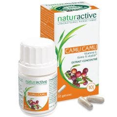Camu Camu X 30 Capsules Naturactive