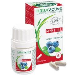 Blueberry X 30 Capsules Naturactive