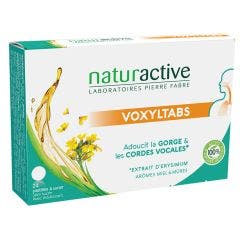 Phytaroma Voxyltabs X 24 Pellets Naturactive