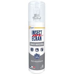 Insect écran Pack Zone Infestées 2x100ml + Spray Vêtement 100ml