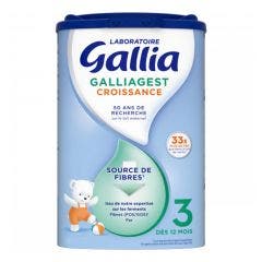 Milk Powder 800g Galliagest Premium 3 Growth 12 Months to 3 Years Gallia