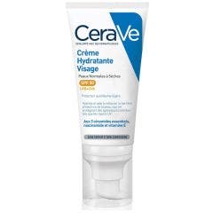 Crème Hydratante Visage SPF50 52ml Peaux Normales à Sèches Cerave
