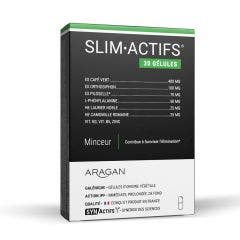 SlimActifs 30 capsules Minceur Synactifs