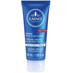 Pro Intense Hand Cream For Dry And Chapped Hands 50ml Cire D'abeille Et Karité Laino