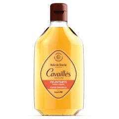 Velvety Bath & Shower Oil 250ml Surgras Actif Peaux Sensibles Rogé Cavaillès