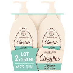 Freshness Intimate Cleanser 2x250ml Intime Rogé Cavaillès