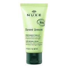 Crème Mains et Ongles Bio 50ml Sweet Lemon Nuxe