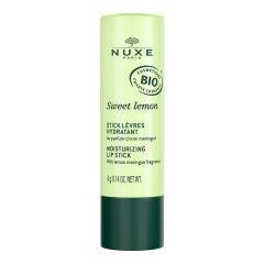 Stick Lèvres Bio 4g Sweet Lemon Nuxe