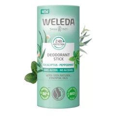 Deodorants Stick 24h 50g Eucalyptus Peppermint Weleda