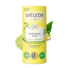 Deodorants Stick 24h 50g Citrus Bergamot Weleda