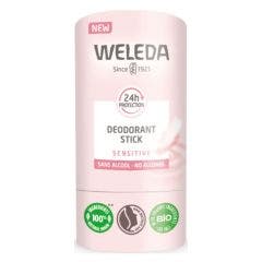 Deodorants Stick 24h 50g Sensitive Weleda