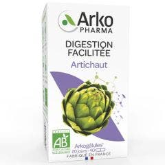 Digestion Facilitée Artichaut Bio 40 gélules Arkogélules Arkopharma