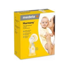 Manual breast pump Harmony Flex Contenance 150ml Medela