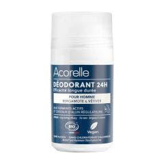 Long-lasting efficiency 24-hour roll-on Deodorants 50ml Man Acorelle