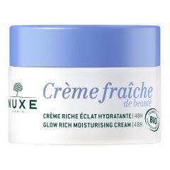 48 Hr Moisturising Rich Cream Bio 50ml Creme Fraîche De Beaute Dry To Very Dry Skin Nuxe