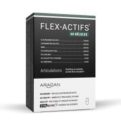 Flexactifs 60 Capsules 60 Gelules Articulations Synactifs