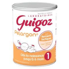 Milk Powder 1 780g Pelargon 0 to 6 months Guigoz