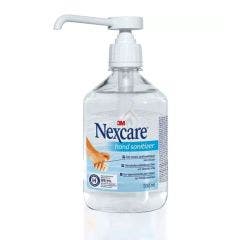 Antiseptic hand gel 500ml Nexcare pump bottle 3M