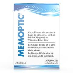 Memoptic Choline Ginko X 30 Tablets x 30 gélules Densmore