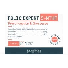 Folic'expert Folic acid (5-MTHF) 90 tablets Preconception and pregnancy Densmore