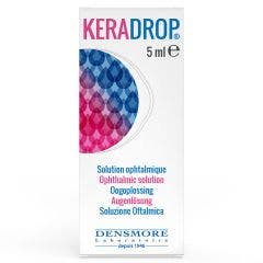 Keradrop Ophthalmic Solution 5ml Ophtalmologie Densmore