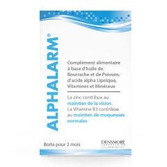 Alphalarm 60 Capsules Vision Suveal Suveal