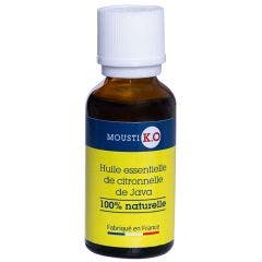 Java Citronella Essential Oil Mosquito Repellent 30ml Mousti K.O