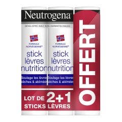 Lipstick 3x4.8g Neutrogena