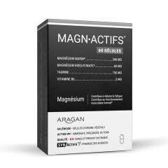 MagnActifs 60 Gelules Magnesium Synactifs