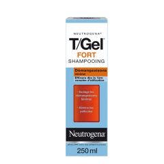 Extra Strength Anti-dandruff Intense Itching Shampoo 250ml T/Gel Démangeaisons Sévères Neutrogena