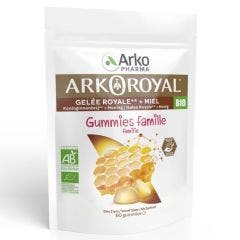Organic Royal Jelly 60 Gummies Arkoroyal Family Arkopharma