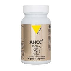 AHCC® 1000mg 30 Vegetable Capsules Vit'All+