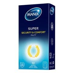 Super 14 Condoms x12 Super Manix