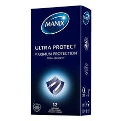 Ultra Protect Ultra Resistant 12 Condoms x12 Ultra Protect Manix