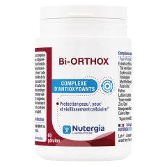Bi-orthox 60 Gelules 60 Gélules Complexe d'Antioxydants Nutergia