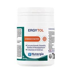 Ergytol 30 Gelules 30 Géules Synergie d'Actifs Nutergia