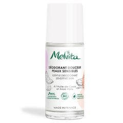 Déodorant Roll On Douceur Peaux Sensibles Bio 50ml Sensitive Skin Melvita