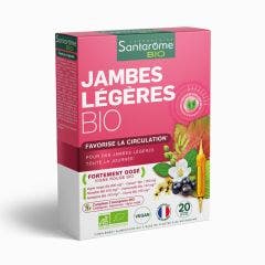 Bio Light Legs X 20 Phials 200ml Favorise la circulation Santarome