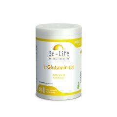 Biolife L-glutamin 800 - 60 Capsules Be-Life