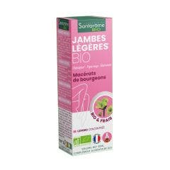 Complexe Jambes Legeres Bio 30 ml Gémmothérapie Santarome