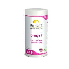 Omegas 3 180 Gelules Be-Life
