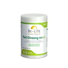 Organic Red Ginseng 500 45 Capsules Be-Life