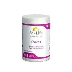 Svelt 4 90 Gelules Be-Life