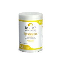 Biolife Tyrosine 500 - 60 Capsules Be-Life